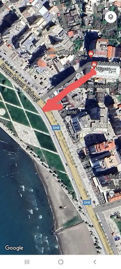 Lungomare Ciak Apartment 3 Vlore